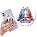 Produktbild Multifunktions-Ständer Schutzhülle, Pop Notebook Socket für das Handy, Fuß-Unterstützung und Stecker auf Erweiterung für Smartphone und Tablet – Kiss Magpies – Weiß