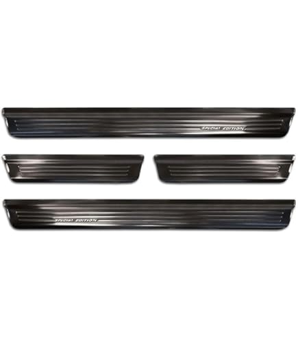 4 stuks auto dorpel beschermer voor NIS-san Qashqai J10 J11 J12, Auto Welkom Pedaal drempel rand styling decoratieve accessoires
