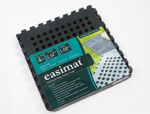 Preisvergleich Produktbild Sicherheitsmatte für Klettergerüst oder Trampolin (21006), 8 Stück