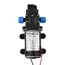 Pompe à Eau 12V Haute Pression 130PSI – Parfaite Pour Camping-car, Bateau Ou Maison