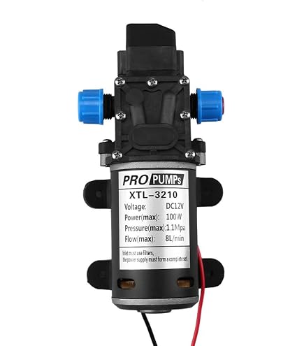 Wassergekühlte Mini-Membranpumpe R385 DC 6V 12V mit Silikonhülle für experimentelle und Mineralwasserfüllung Wassergekühlte Mini-Membranpumpe R385 DC 6V 12V mit Silikonhülle für experimentelle und Mineralwasserfüllung
