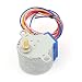 Produktbild DC 5 V 4-Phasen 5-Draht Geschwindigkeit reduzierende Step Stepper Motor 28YBJ - 48