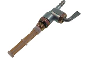 2EXTREME Benzinhahn Kraftstoffhahn Abgang unten M14 x 1,5 kompatibel für Fram-King Typ 48 Clipper