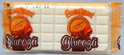 Preisvergleich Produktbild Glukose - 10 Tafeln je 100 g