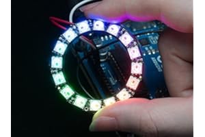 Adafruit (PID 1463) NeoPixel Ring - 16 x 5050 RGB LED with Integrated Drivers