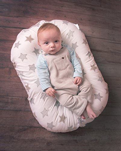 Baby Snuggle Pod - Stardust (Poddle Pod (0-6 Months))