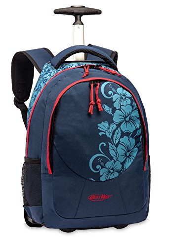 Preisvergleich Produktbild Rucksacktrolley Schulrucksack Ranzen SchulranzenTornister Trolley Rollenrucksack Schultrolley Schule Sport Freizeit Fa. Bowatex