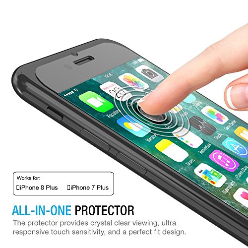 3 Unidades iPhone 8 Plus 7 Plus Protector de Pantalla 3D Touch Compatibles iVoler Protector de Pantalla de Vidrio Templado Cristal Protector para iPhone 8 Plus 7 Plus 5 5 -Dureza de Grado 9H Espesor 0 30 mm 2 5D Round Edge- Ultra-trasparente Anti-golpe Ajuste Perfecto No hay Burbujas - Garant a Incondicional de 18 Meses reviews 3 Unidades iPhone 8 Plus 7 Plus Protector de Pantalla 3D Touch Compatibles iVoler Protector de Pantalla de Vidrio Templado Cristal Protector para iPhone 8 Plus 7 Plus 5 5 -Dureza de Grado 9H Espesor 0 30 mm 2 5D Round Edge- Ultra-trasparente Anti-golpe Ajuste Perfecto No hay Burbujas - Garant a Incondicional de 18 Meses