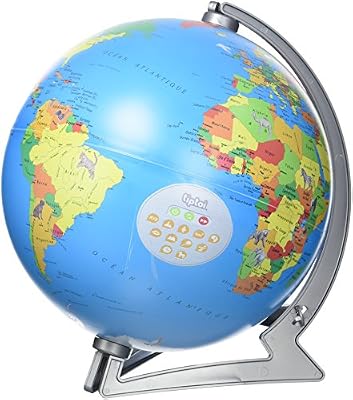 Ravensburger - 00793 - Globe Interactif Tiptoi - Lecteur Non Inclus