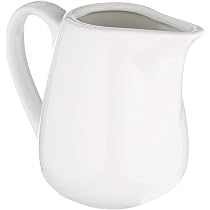 Pot à Lait Tognana Vesuvio - Porcelaine Blanche 115ml, Résistant Au Lave-vaisselle Et Micro-ondes - 3