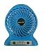 Selvel Powerful Portable Premium Genuine Quality Wireless Rechargeable Mini USB Fan Micro USB Charging Port (Like Mobile) with Poerw bank 2800 mAh Lithium-ion Battery Inside 3 Speed Compact Cool Premium Quality Durable Best for Desktop Use Lamp Gadget Multicolour RS.499.00