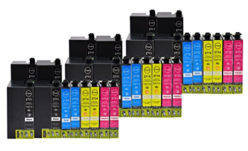 30 Druckerpatronen kompatibel für Epson T2701-04 T2711-14 27XL SE - 2