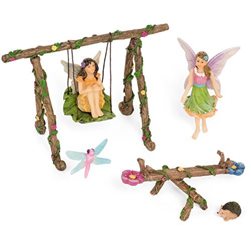 Preisvergleich Produktbild Patio Eden - Fairy Garden Spielplatz Set
