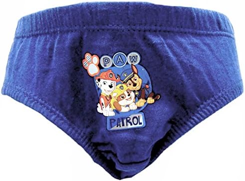 PAW Patrol Boys Practically Pawfect 6 Pack Briefs Underpants 3-4 Years