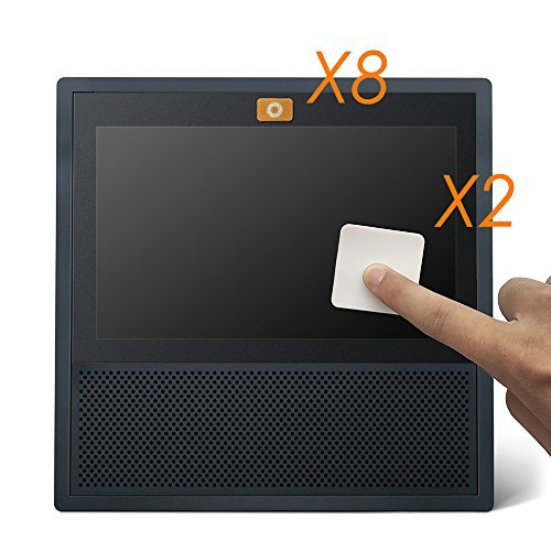 AhaStyle Reusable Webcam Cover Sticker (8 Pack) and Microfiber Screen Cleaning Pad Sticker (2 Pack) for Amazon Echo Show RS.1689 (42.00% Off) - Amazon AhaStyle Reusable Webcam Cover Sticker (8 Pack) and Microfiber Screen Cleaning Pad Sticker (2 Pack) for Amazon Echo Show RS.1689 (42.00% Off) - Amazon