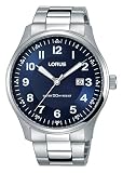 Lorus Herren Analog Quarz Uhr mit Edelstahl Armband RH937HX9