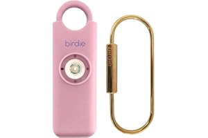 She's Birdie Der originale persönliche Sicherheitsalarm für Frauen von Frauen – 130 dB Sirene, Stroboskoplicht und Schlüsselanhänger in 7 Pop-Farben (Blossom)