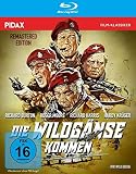 Die Wildg�nse kommen - Remastered Edition (The Wild Geese) / Spektakul�re S�ldner-Action mit Weltstarbesetzung in brillanter HD-Qualit�t (Pidax Film-Klassiker) [Blu-ray] - Richard Burton