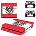 Produktbild Playstation 4 + 2 Controller Aufkleber Schutzfolie Set - Österreich (1)