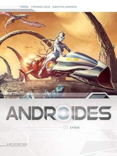 jaquette livre Androïdes 05 - Synn