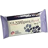 clx cleansing wipes for cats and dogs