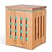 Produktbild Aroma Diffuser 200ml Ultraschall Cool Mist Luftbefeuchter BIGSELLER100 Aroma Öl Diffusor 7 Farben LED Duftlampen Zuhause Yoga Büro SPA Schlafzimmer, Wood grain, 200ml