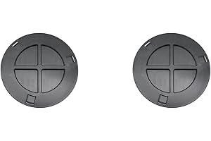 Speesy 2 x 51719802413 per mini R60 parafango interno – tappo di accesso