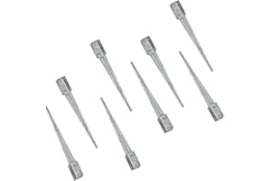 ONLYWOOD.IT Onlywood Staffe a punta per fissaggio pali legno con sezione quadrata 7 x 7 cm in Metallo Zincato – Supporto Pali Quadrati in Confezioni Risparmio da 8 pezzi