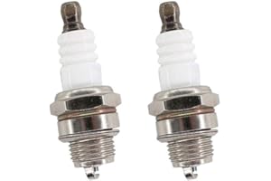 AISEN 2x Spark Plug for Fuxtec FX-LB 1.0, FX-LB 126, FX-LB 133T Leaf Blower Leaf Vacuum