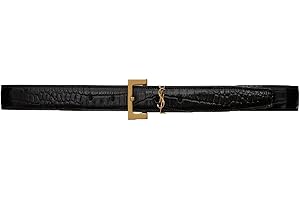 XCSUNRICH Gürtel Damen Ledergürtel Damen Skinny Frauen Gürtel Mode Damen dünne Leder Taillengürtel für Kleider Jeans mit Goldschnalle mit Einem Locher