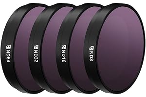 FREEWELL GO 2 ND Filter Set - Freewell Standard Day 4 Pack (ND 8/16/32/64) FW-GO2-STD