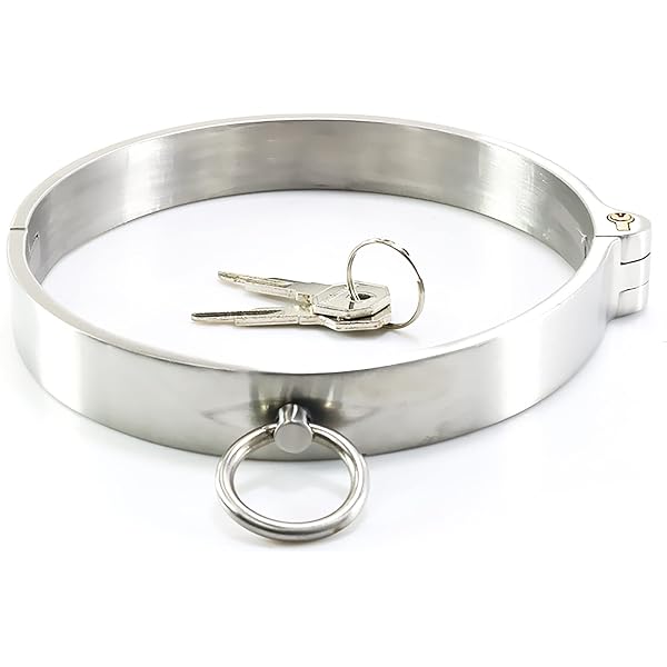 Halskette Mit Glocke – Verstellbarer Bondage-Kragen Im Punk-Stil Für Damen & Herren