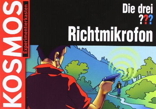 Preisvergleich Produktbild Die drei Fragezeichen, Richtmikrofon (Experimentierkasten)