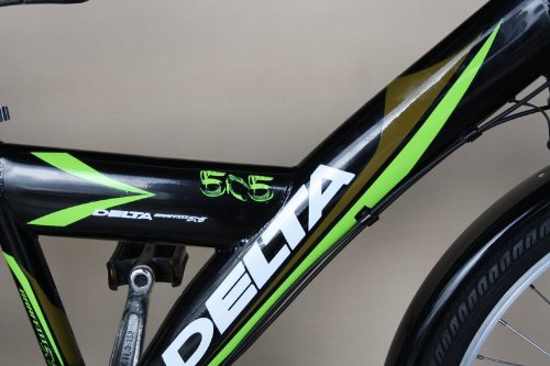 24 Zoll Jungenfahrrad Kinderfahrrad 18 Gang Shimano Kettenschaltung STVO tauglich Schwarz/Grün - 3