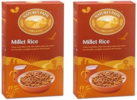 (2 Pack) - Natures Path - Millet Rice | 375g | 2 PACK BUNDLE