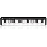 Casio CDP-S100 Pianoforte Digitale 88 Tasti Pesati, Nero