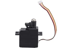 Niiyen RC Servo, för 1/18 RC Car 5 Wire Servo, för HS18301 HS18302 HS18303 HS18304 HS18311 HS18312 HS18313 HS18314