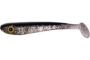 Micro fry NANO-TECH fishing lures 1.5'' (38mm) 0.35g drop shot FISHIN ADDICT pack of 10