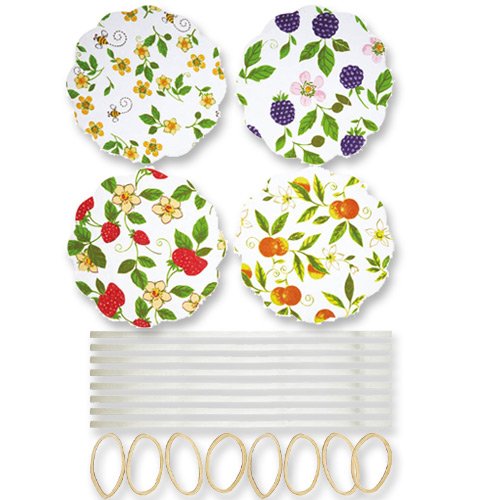 Preisvergleich Produktbild 1 DIY Marmeladen-Set, Früchte