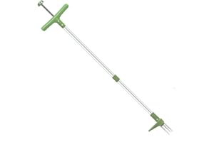 REPLOOD Estirpatore Rimozione Rimuove Erbacce da Giardino Estrattore Piante Erbe 100cm Verde