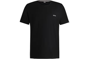 BOSS Herren Mix&Match T-Shirt R T-Shirt aus Stretch-Baumwolle mit Logo-Stickerei