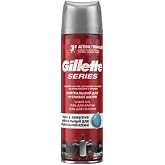 Gillette Series Tıraş Jeli Pure &amp; Sensitive 200 ml