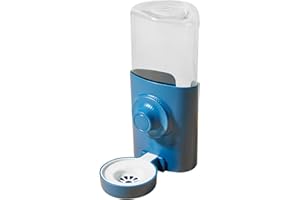 WANAONE Piccola bottiglia d'acqua animali, 600 ml/22 oz pratico dispenser appeso alimentatore grande bottiglia d'acqua coniglio forniture animali domestici furetto porcellini d'India scoiattolo