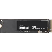 Crucial T500 SSD 1TB PCIe Gen4 NVMe M.2 Interne Festplatte, bis