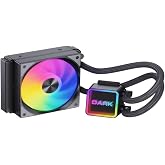 Dark AquaForce W126 12cm FRGB LED Fan + Pompa, Intel & AMD Uyumlu Sıvı Soğutma Sistemi (DKCCW126)