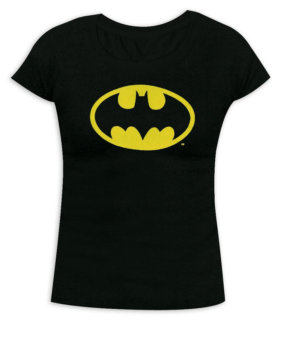 Batman-Girlie-Shirt-mit-Logo