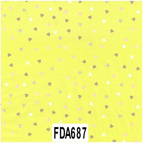 Claire Fontaine Decopatch Paper - MINI HEART GRREN
