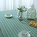 Produktbild Tischdecke Simple Lattice] Stoffe Tischdecke Europäisch LÄndlichen] Tischtuch Rechteck Tischtuch Sauber Tv schrank tischdecke-A 100x100cm(39x39inch)