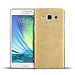 Produktbild Samsung Galaxy A3 Brushed Backcover Rückschale gebürstete Hülle kratzfestes TPU Silikon Farbe: Gold