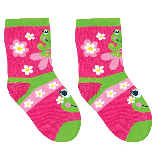 Preisvergleich Produktbild Kindersocken Gr.M 24-26 Frosch von Stephen Joseph